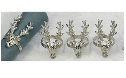 Autres décorations & accessoires: Serviettenring Hirsch - 4 Stück – Neuf avec emballage d'origine à Menziken par _Goldis_ 2