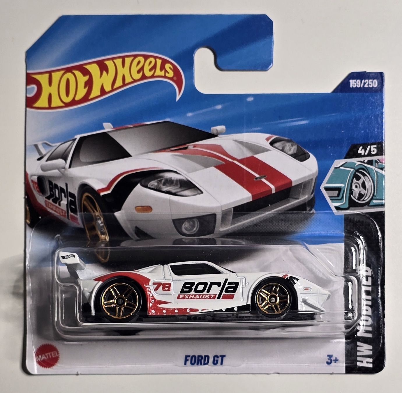 Hot Wheels Modellautos: HotWheels Ford GT – Neu und originalverpackt aus Kirchberg BE von HotWheelsSammler