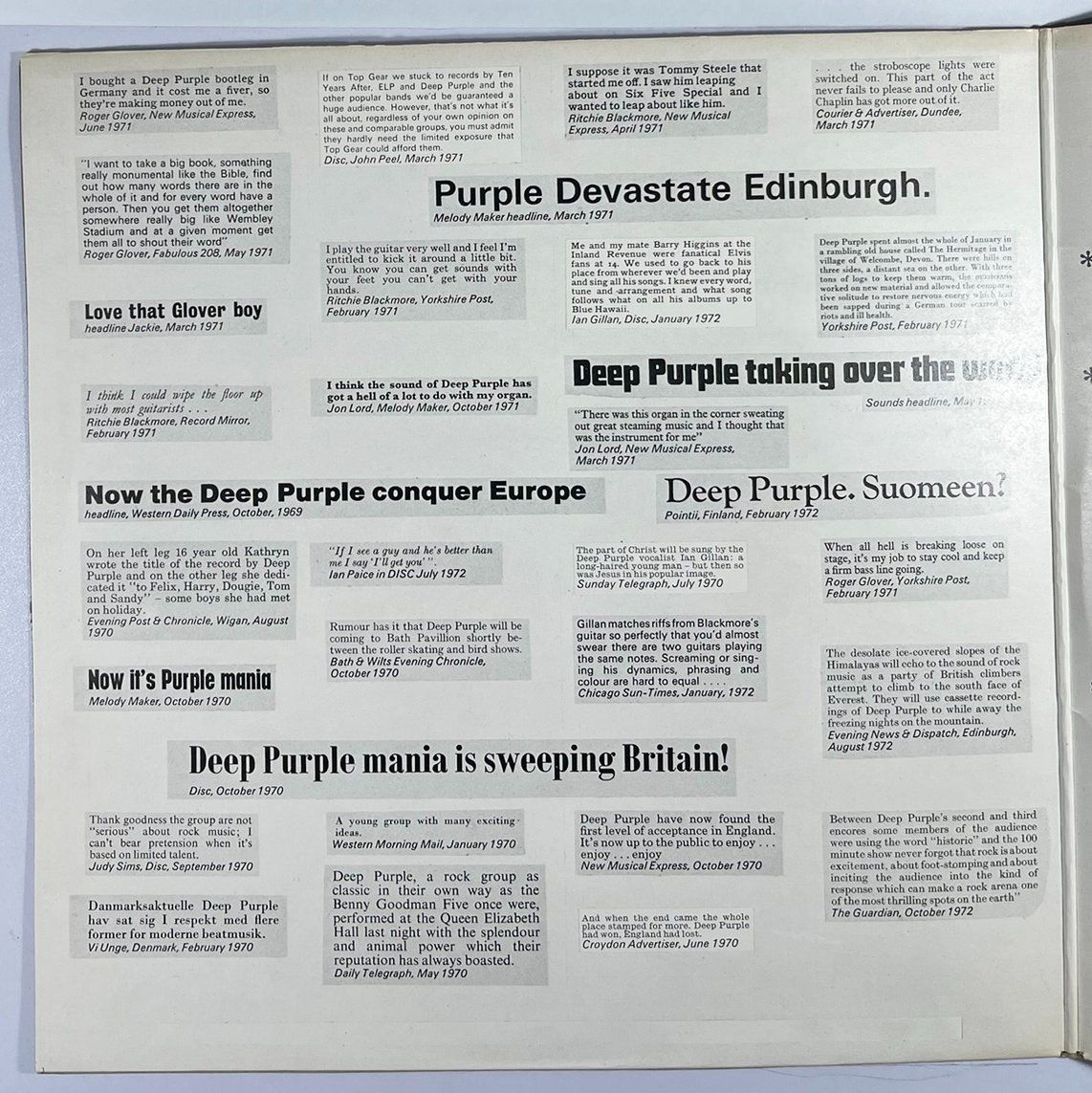 Vinyles: LP: DEEP PURPLE - Who Do We Think We Are (1973) – Neuf (Voir description) à Frenkendorf par Yard-Sale-2000 2