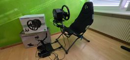 Playseat + Thrustmaster T598 Lenkrad
