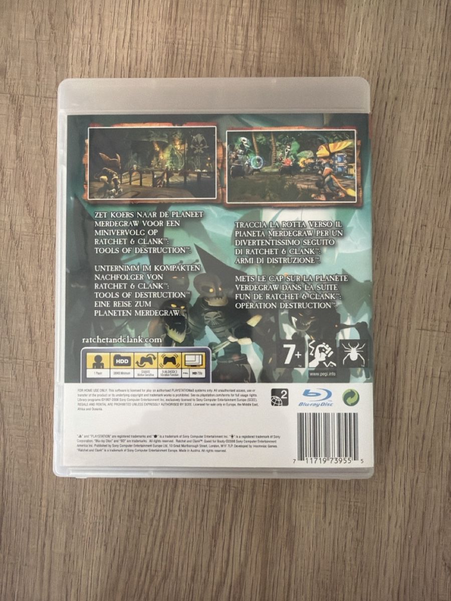 Giochi: Ratchet Clank Quest for Booty Ps3 – Usato da Hagendorn venduto da masterchieff 1