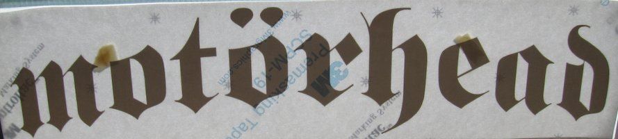 Sticker: motörhead  Aufkleber – Nuovo (secondo la descrizione) da Aarau venduto da Foruschweiz