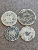 Lot uralte Rappen 1850