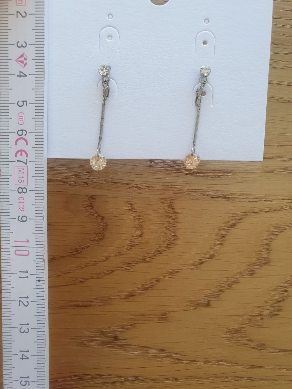 Ohrringe & -stecker: Elegante Ohrringe mit "Kristallen" ✨️ – Gebraucht aus Moosseedorf von Sonnenschein.. 6