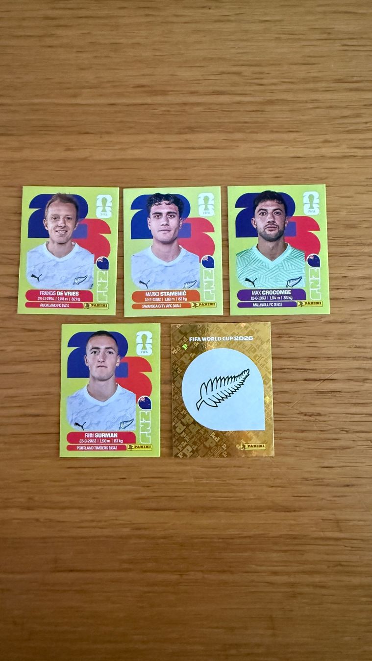 Panini Carte collezionabili: Panini Sammelbilder – Nuovo (secondo la descrizione) da Zürich venduto da shopping.basket 4