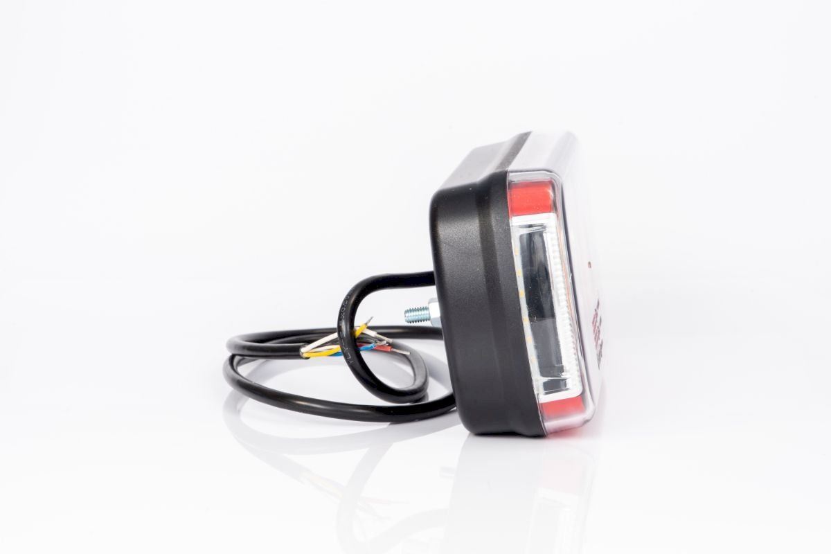 Tutti pezzi di ricambio auto: 2xLED Rückleuchte 12/24V Blinker 220x100 – Nuovo e nell'imballaggio originale da Bottighofen venduto da zaap 3