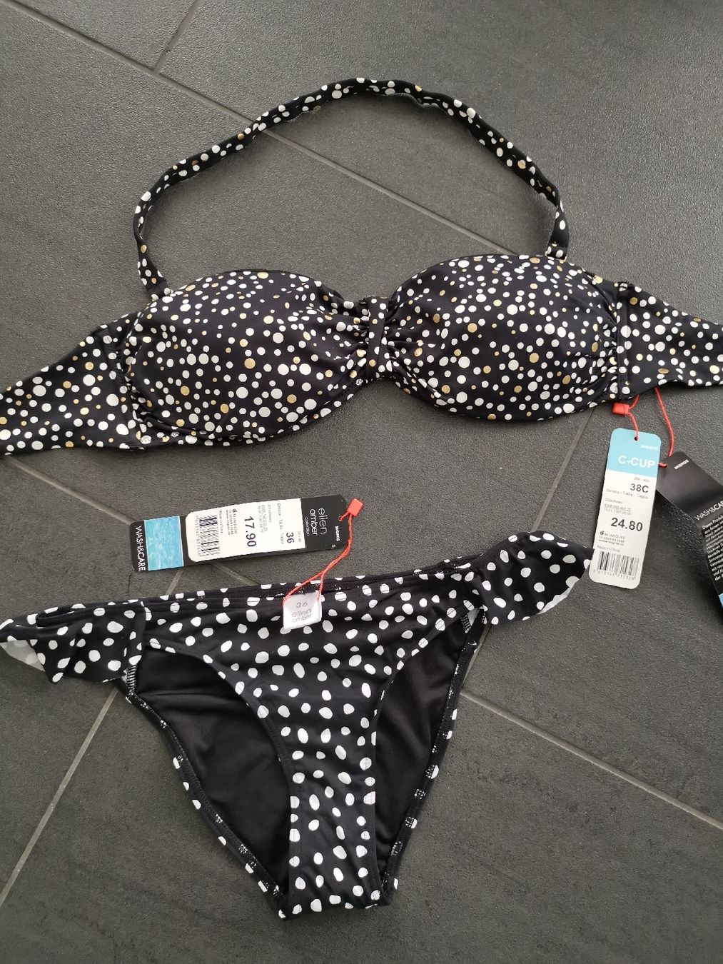 Ellen Amber Costumi da bagno & Bikini: tolles Bikini – Nuovo e nell'imballaggio originale da Matzendorf venduto da hauli2 1