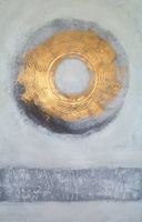 Ikonisches Zen-/Ethno-Wandbild zu verkaufen