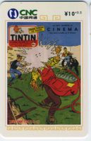 Telefonkarte "Tintin".
