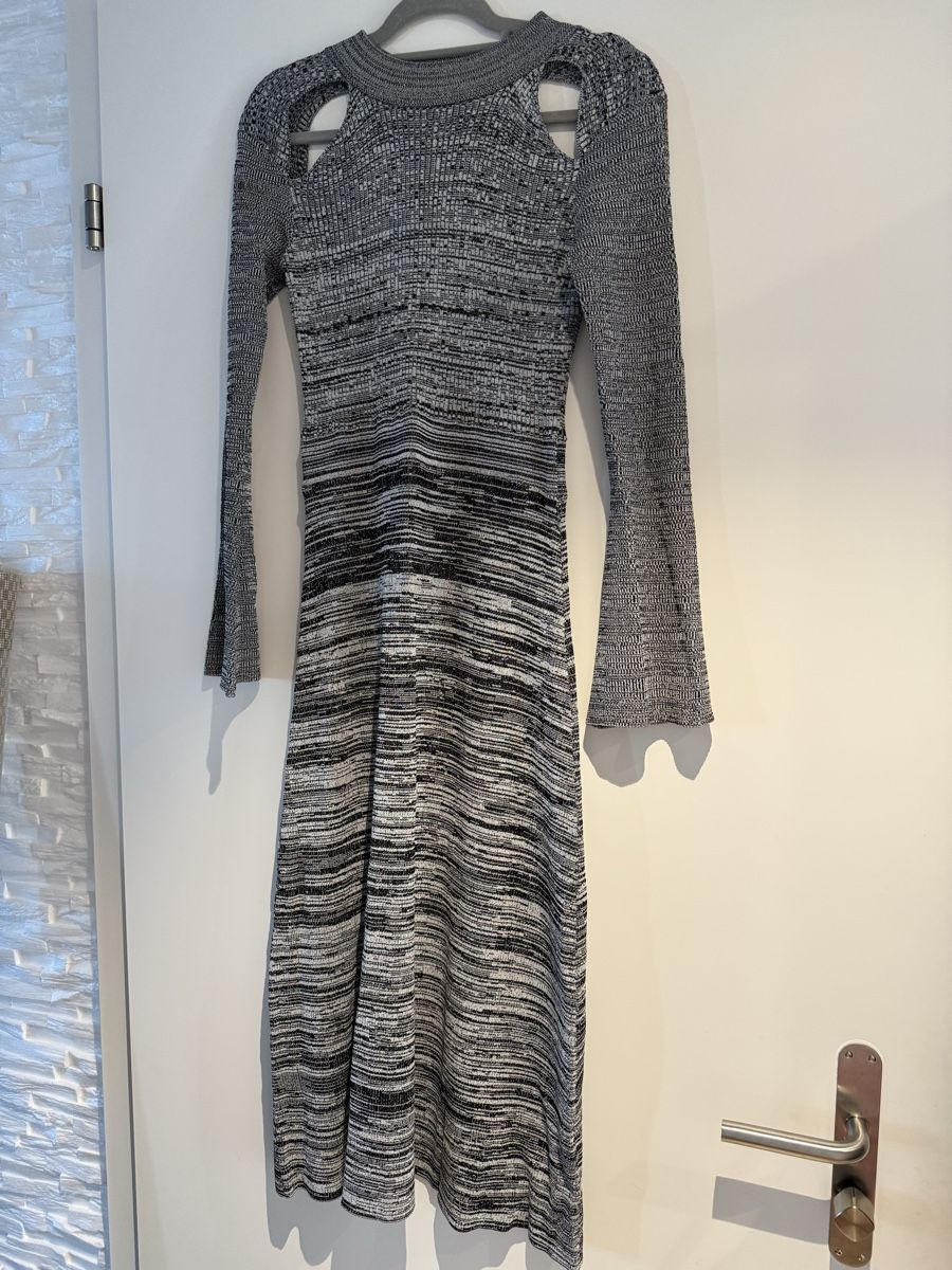 Robes: Finery London Strickkleid Midikled Kleid – Neuf (Voir description) à Rotkreuz par ILURENA 1