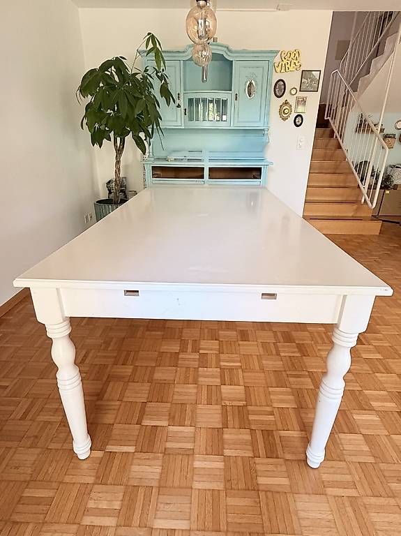 Tables: Grosser Esstisch "Shabby Chic" – D'occasion à Emmenbrücke par Missmya 1