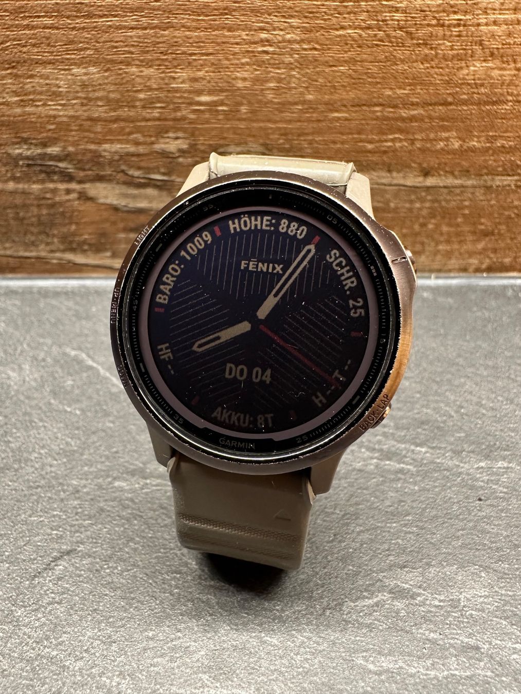 Garmin Smartwatch: Garmin Fenix 6s Solar – Gebraucht aus Weesen von SanchoSancho 4