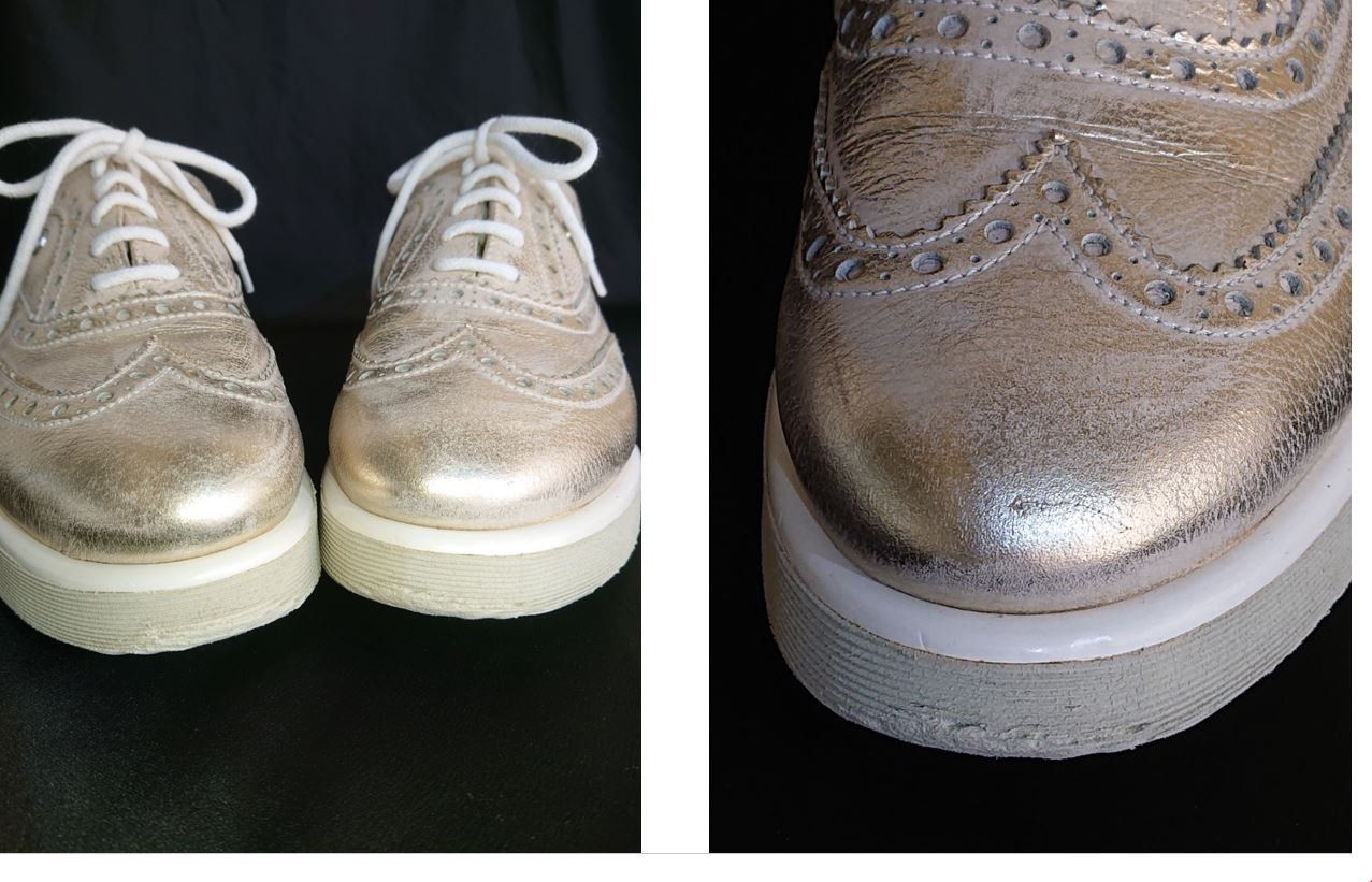 Bogner Scarpe da donna: Halbschuhe / Schnürer - BOGNER - 37 - Leder - gold/beige – Usato da Thusis venduto da drd_zy9w 9