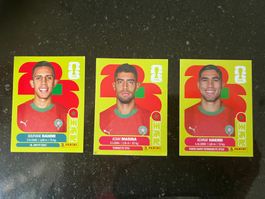 Panini World Cup 2026 (swiss edition) MAR Marokko