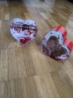 Bilderrahmen in Herzform x2