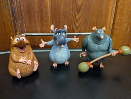 3 Disney Ratatouille Mäuse