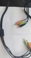 Audiokabel 3.5mm Klinke - 4 polig