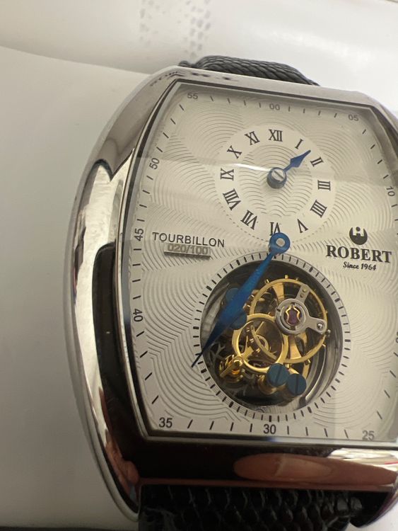 Robert Tourbillon 40 mm 53 mm 20von 100 Kaufen auf Ricardo