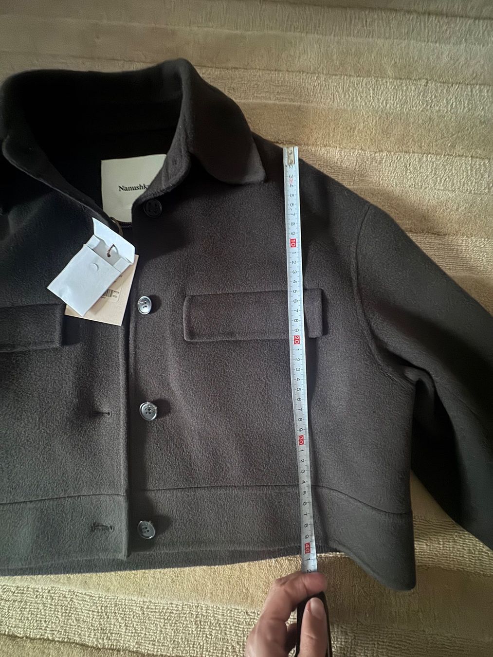 Giacche: Nanushka NEVELLE Jacket Anthracite Grösse XXS – Nuovo (secondo la descrizione) da Zug venduto da kbu_m2jf 8