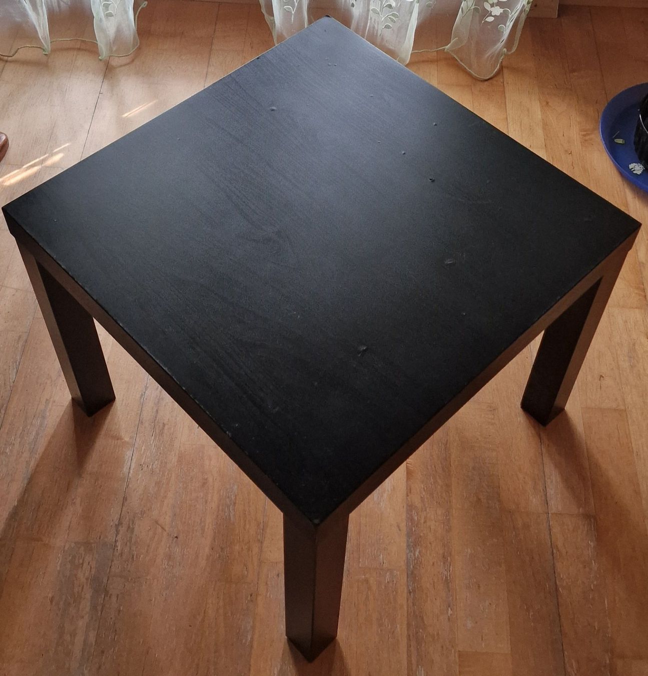 Ikea Tavoli: Tisch schwarz Kleinformat guter Zustand – Usato da Pfäffikon ZH venduto da Delphox 1