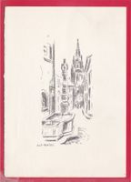 ALT-BASEL, AUGUSTINER BRUNNEN, 23.12.1958