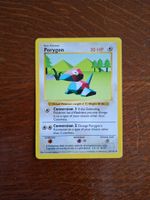 Pokemon Porygon Base Set Shadowless 39/102