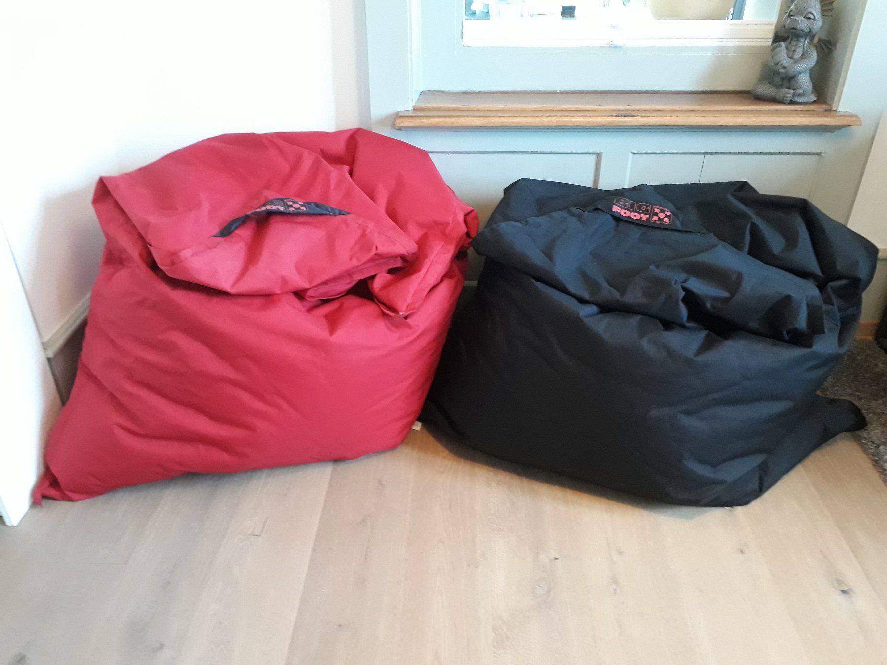 Cuscini: Sitzsack (2 Stück) Bigfoot Sitting Point – Usato da Wabern venduto da StoeckLee71