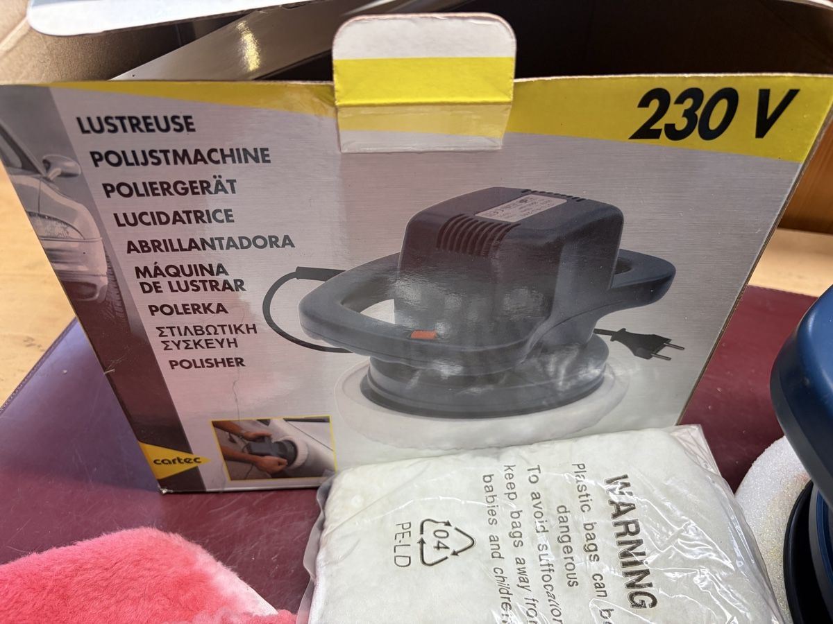 Tutte le macchine: Auto Poliermaschine – Usato da Latterbach venduto da Bbutz98 1