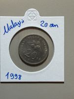 Malaysia - 20 centimes - 1998