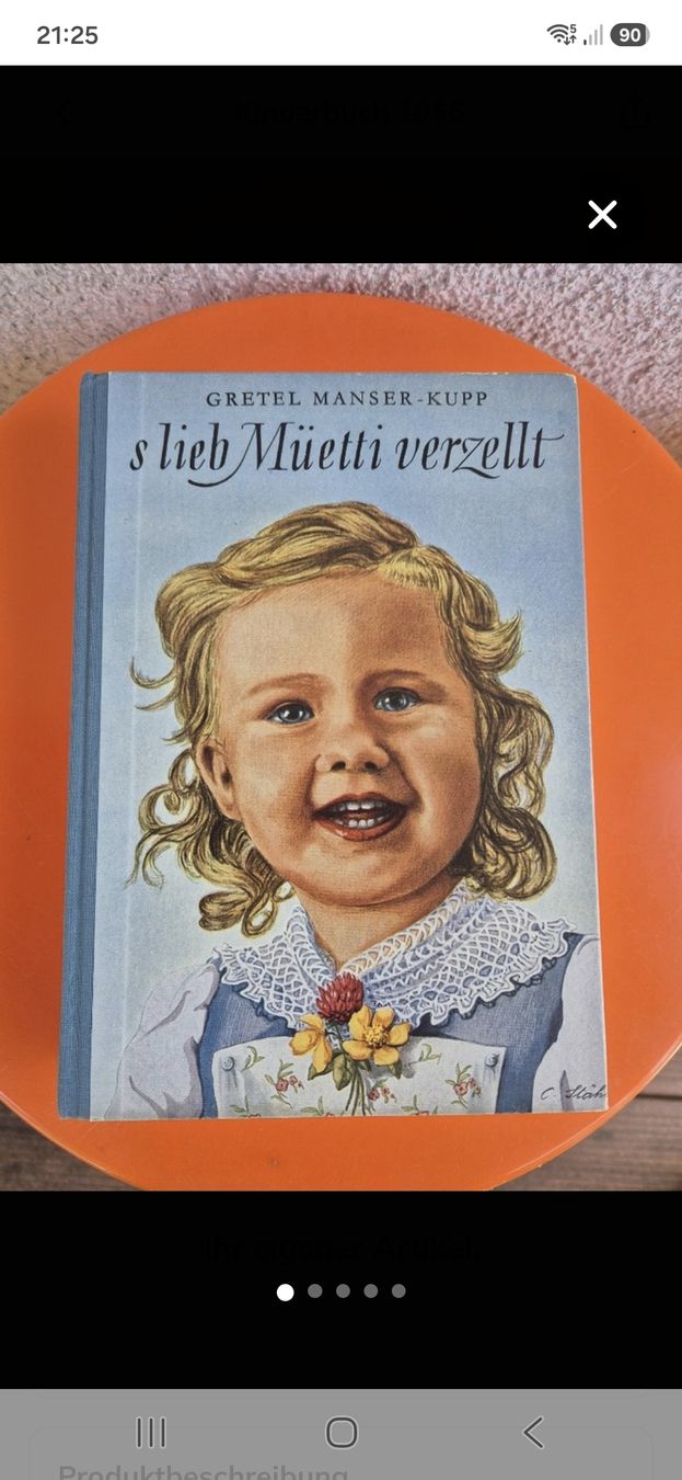 Livres: Kinderbuch 1956 – D'occasion à Villmergen par MONCHHICHI