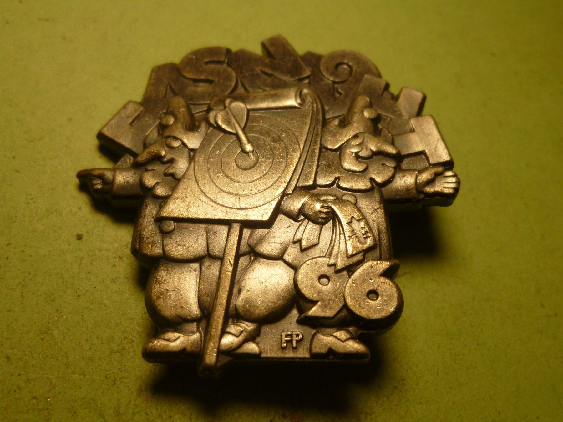 Placchette & Badge: BASEL 1996 SILBER – Usato da Ried (Muotathal) venduto da Mandarin02