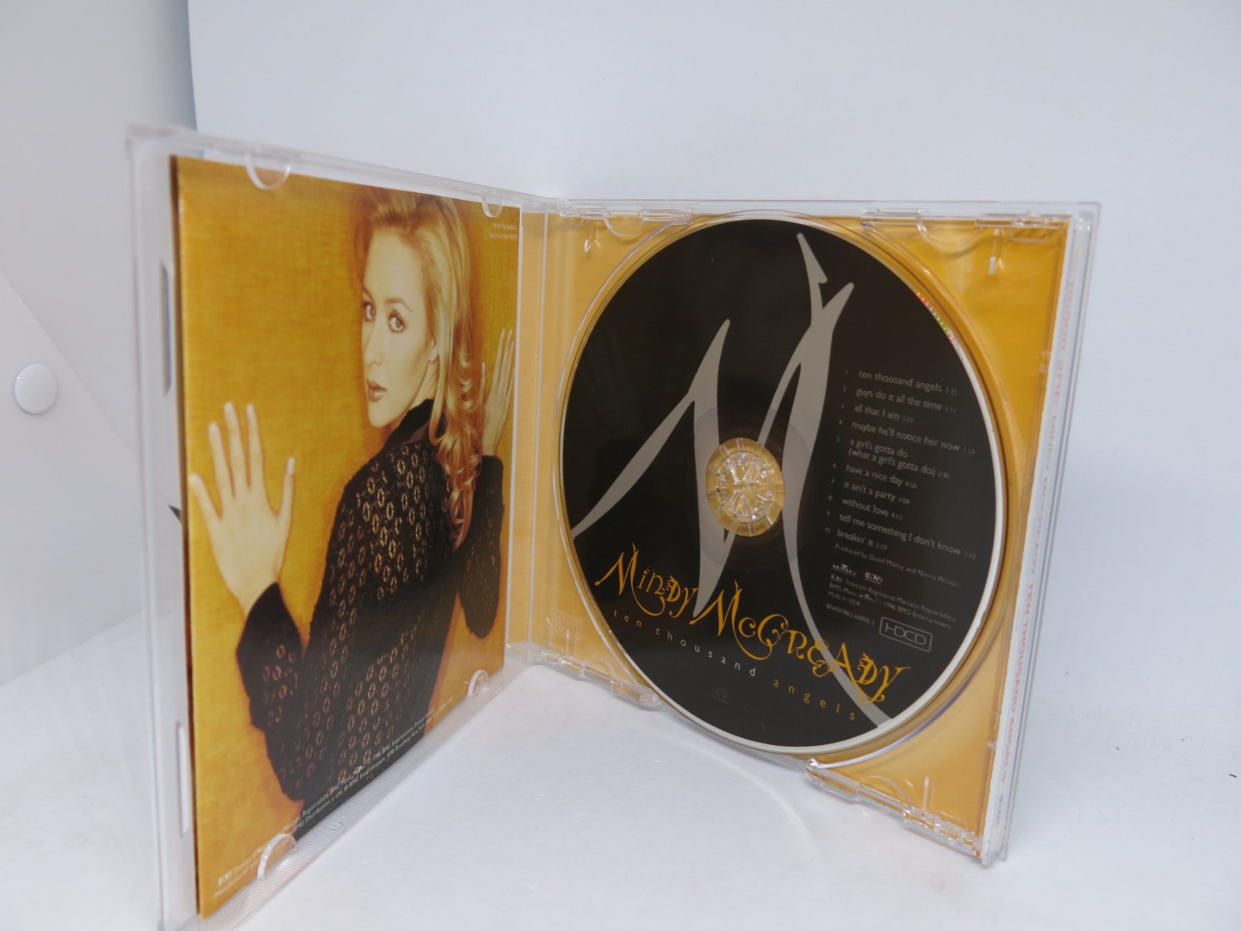 CDs: CD: Mindy McCready – Ten Thousand Angels – Gebraucht aus Ernetschwil von  1