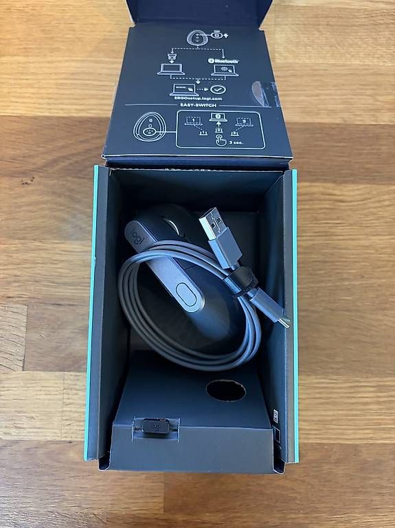 Logitech Souris: Souris Logitech MX Vertical – D'occasion à Bernex par Fab_1414 2