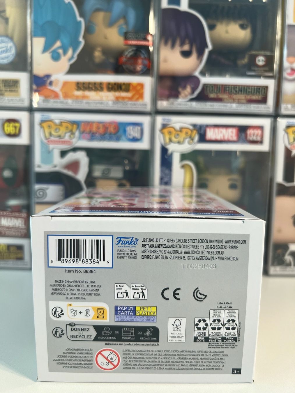 Funko Statuette: Funko POP! Plants Flora Tulip – Nuovo e nell'imballaggio originale da Le Mouret venduto da perfectbijou 5
