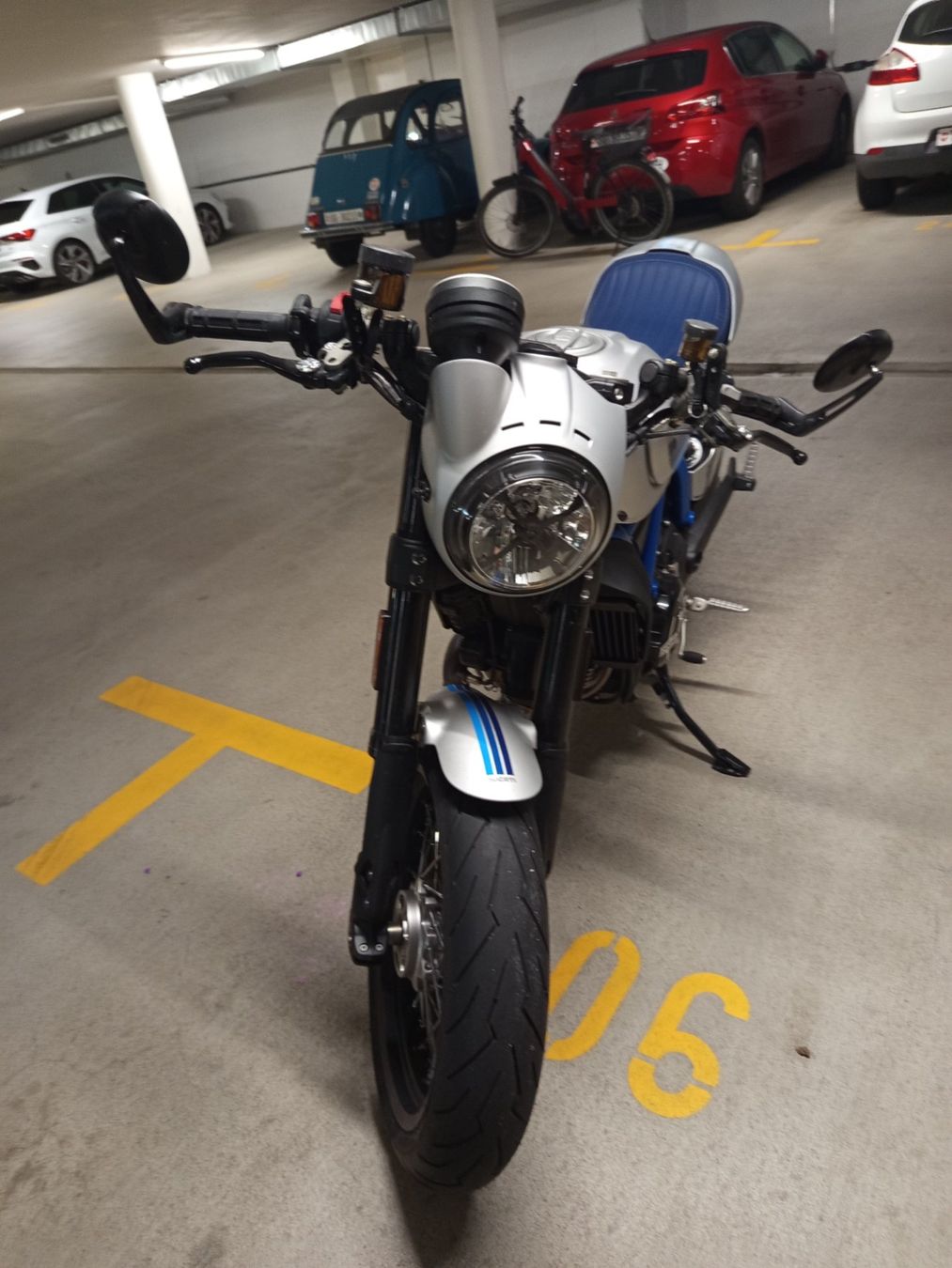 Ducati Strada: Ducati Scrambler Café Racer – Usato da Gossau SG venduto da Weve 3