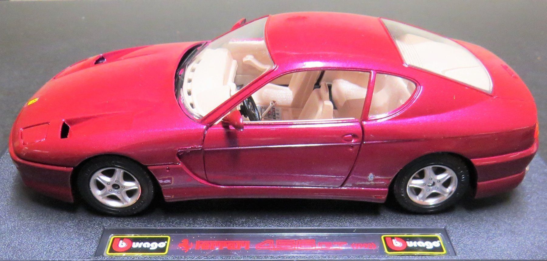 Ferrari Modellini d'auto: 1:25 Ferrari 456 GT 1992 – Nuovo e nell'imballaggio originale da Ettingen venduto da campione_1