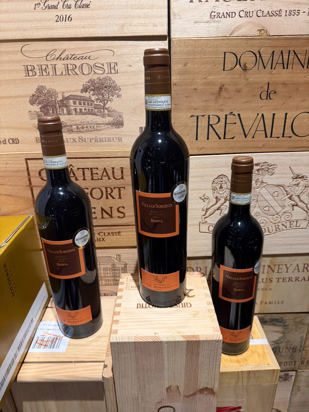 Vins: Chianti classico riserva 2017 – D'occasion à Vandoeuvres par jetdo66