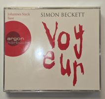 6CD Thriller VOYEUR von Simon Beckett gelesen Johannes Steck