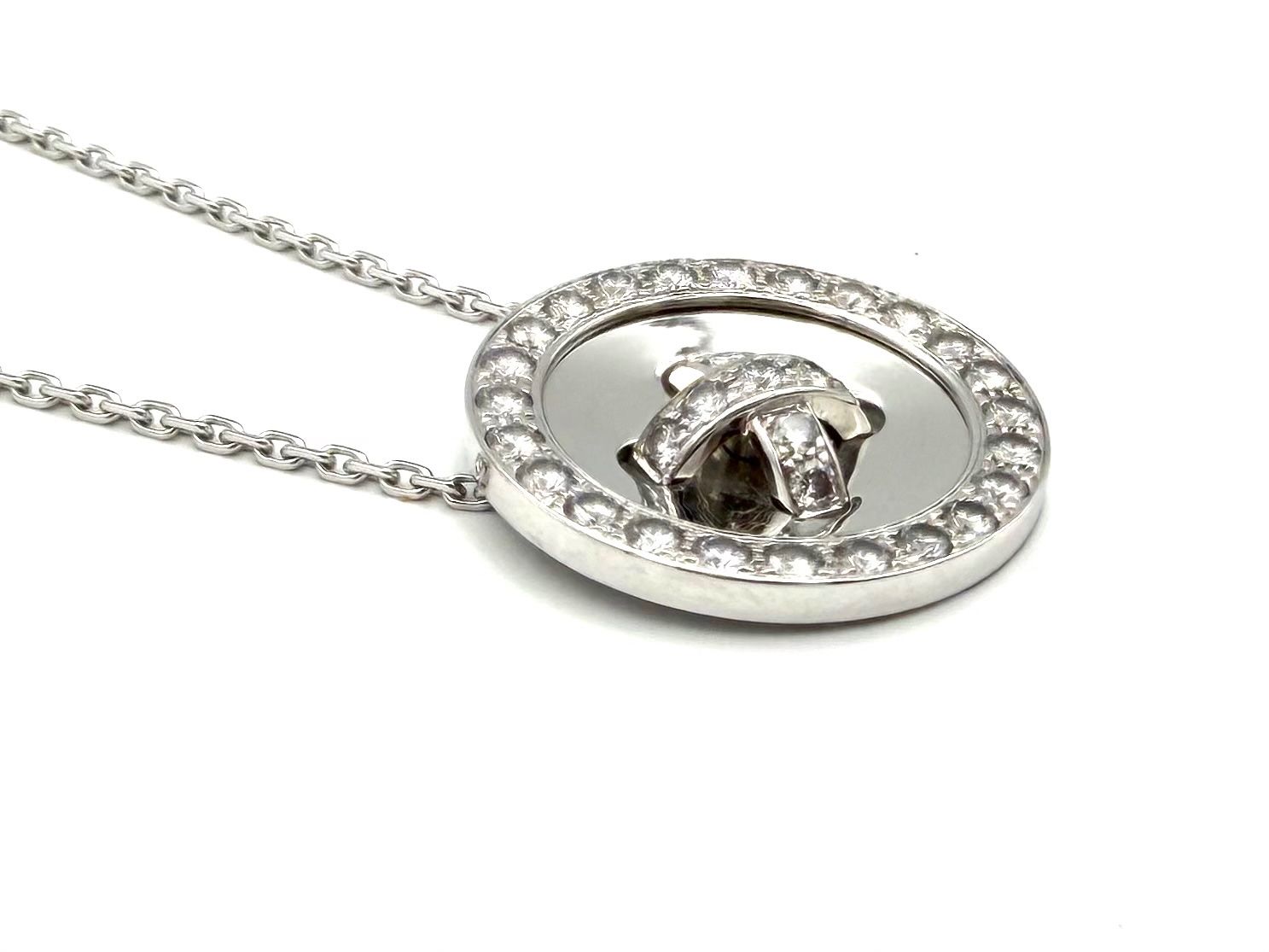 Van Cleef Ketten: VAN CLEEF & ARPELS. Collection "Boutonnière", collier or – Gebraucht aus Renens VD von Diademe.sarl 3