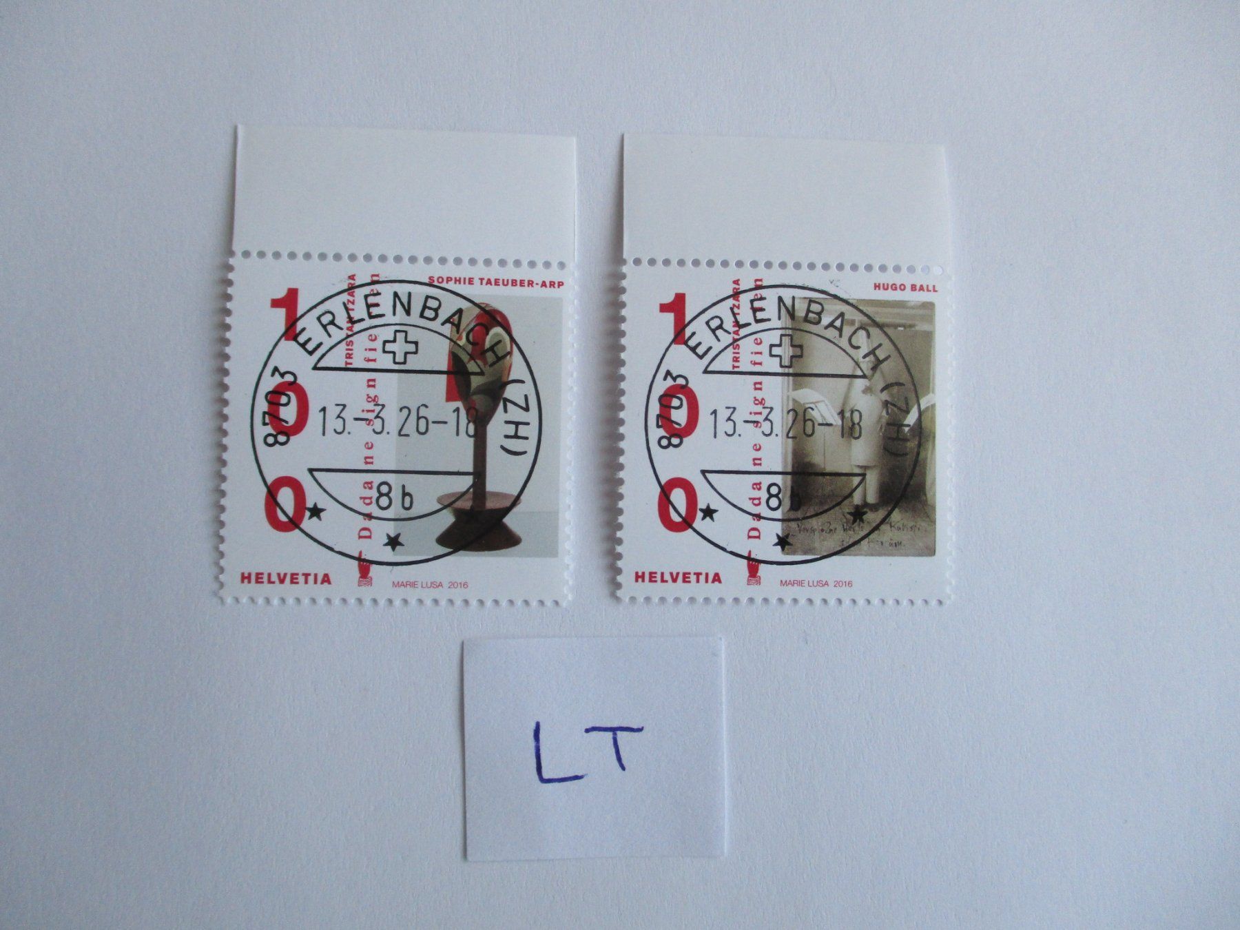 Tutti i francobolli: Voll Letzttagsstempel der Poststelle 8703 Erlenbach – Nuovo (secondo la descrizione) da Langnau b. Reiden venduto da Aktuell88