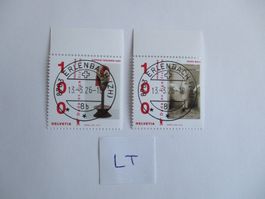 Voll Letzttagsstempel der Poststelle 8703 Erlenbach