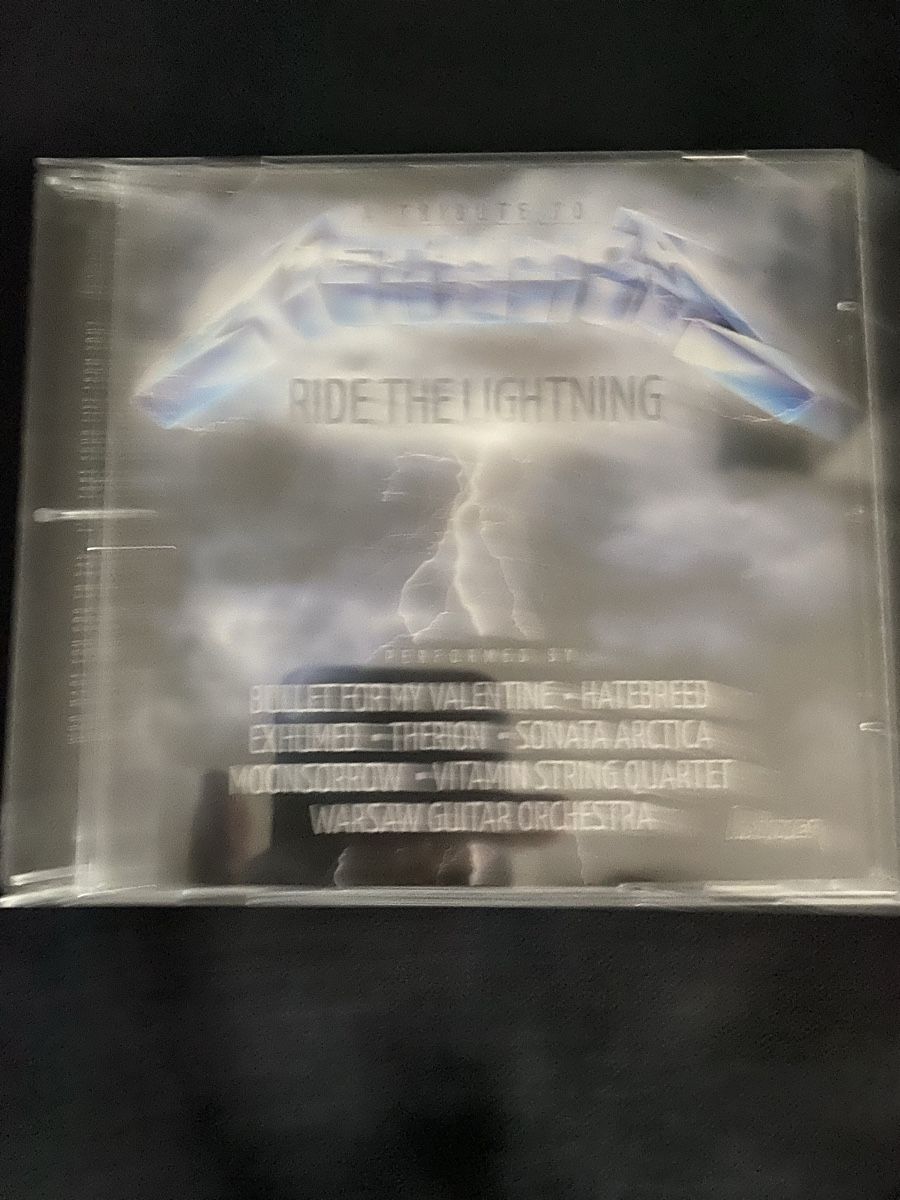 CD: A Tribute to Metallica – Usato da Thayngen venduto da doncorvetto
