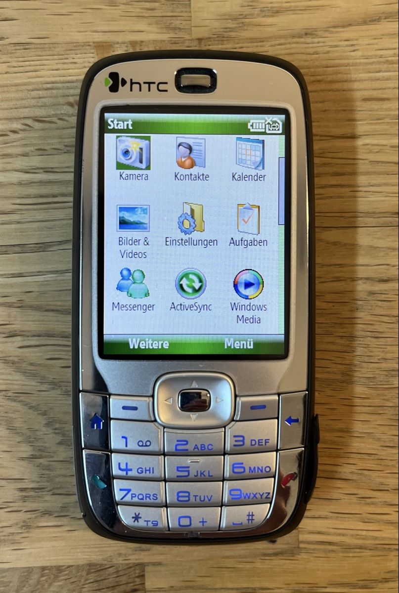 HTC Handys / Smartphones: HTC S710 Handy mit Tastatur – Gebraucht aus Bösingen von Mike2058blau 6