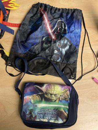 Star Wars Umhänge Tasche und Turn Beutel 
