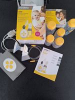 Medela Solo elektrische Milchpumpe mit Zubehör