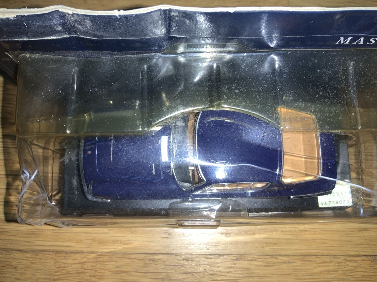 Maserati Automobili: MASERATI MISTRAL 1964 1:43 blau – Nuovo e nell'imballaggio originale da Frauenfeld venduto da CSM71 1