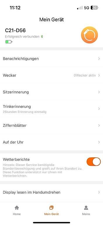 Smartwatch: Smartwatch smart watch Fitness tracker – Gebraucht aus Pfäffikon ZH von stefanschmitz 4