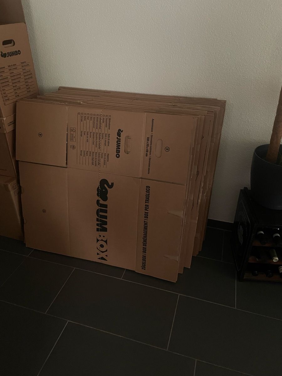 Coop Kartons: 33x Umzukgskarton – Gebraucht aus Tagelswangen von sar_2h8n
