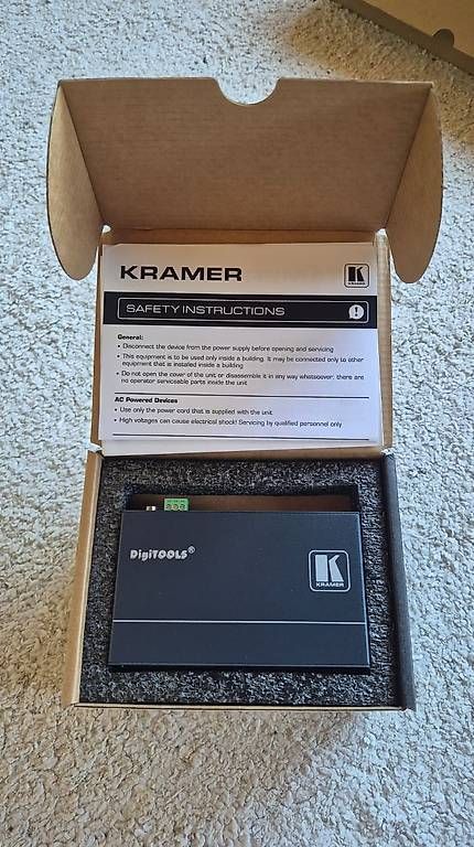 PCs: Kramer DigiTOOLS VS-211H2 - Automatischer 2×1 HDMI-Switch – D'occasion à Menzingen par nic_g9ky