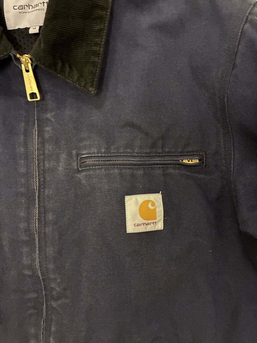 Carhartt Giacche: Carhartt Work in Progress Jacke blau Grösse M – Usato da Holziken venduto da dar_v66p 1